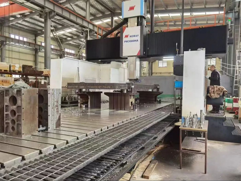 PM3080HA龍門加工中心